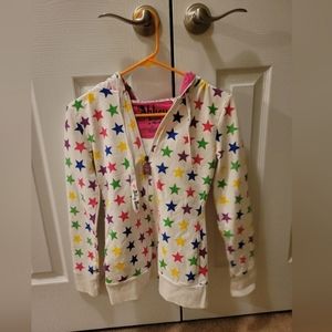 RARE Abbey Dawn by Avril Lavigne zip up hoodie